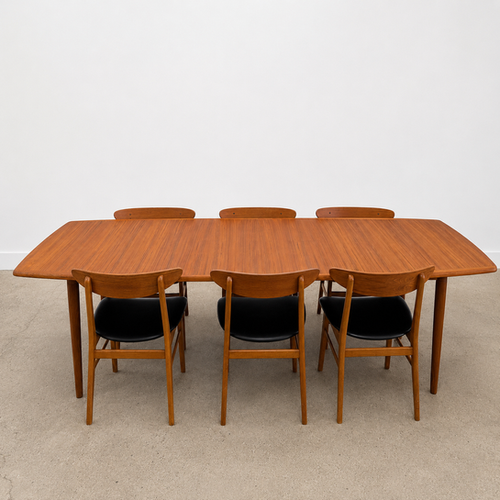 Table en teck