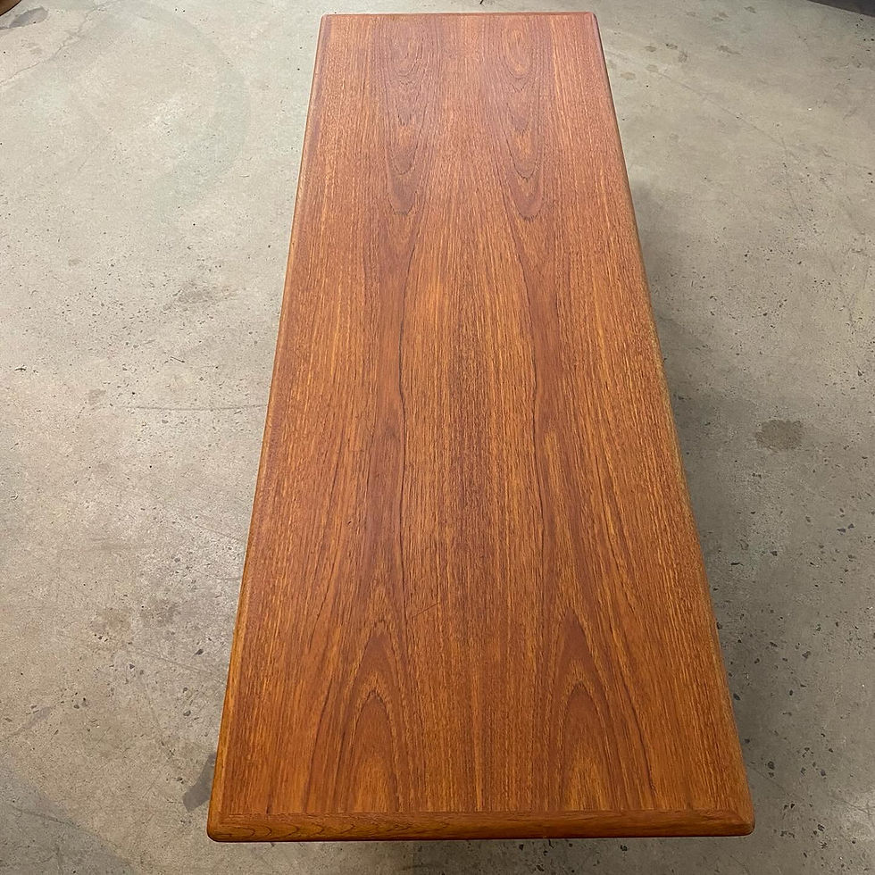 Miniature : Table basse en teck