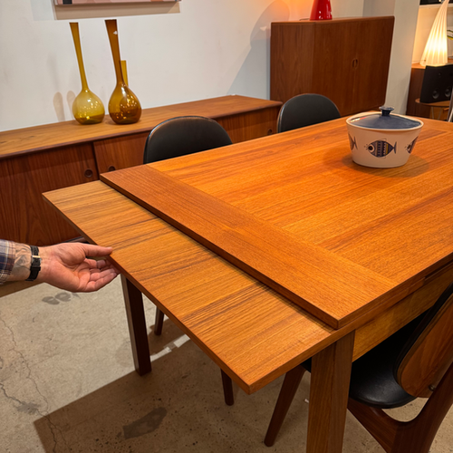 Table en teck