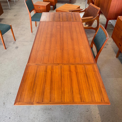 Table en teck