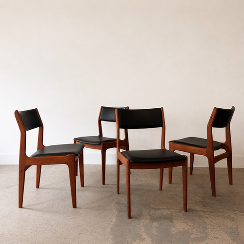 Chaises en teck
