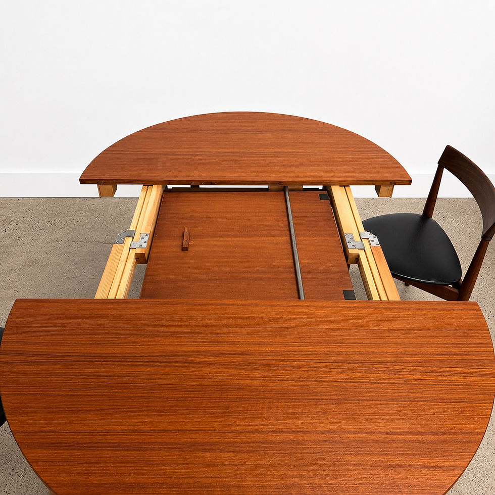 Miniature : Dinette Hans Olsen 