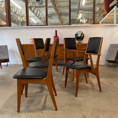 Chaises en teck