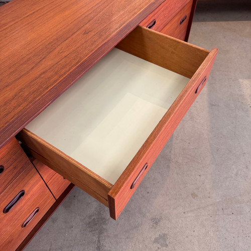 Commode en teck