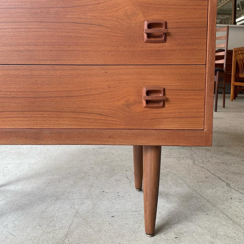 Commode en teck