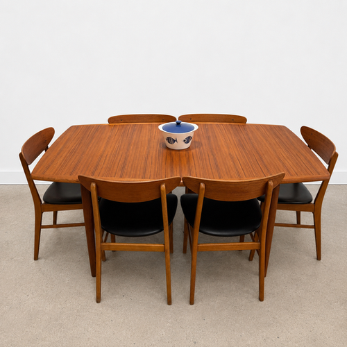 Table en teck