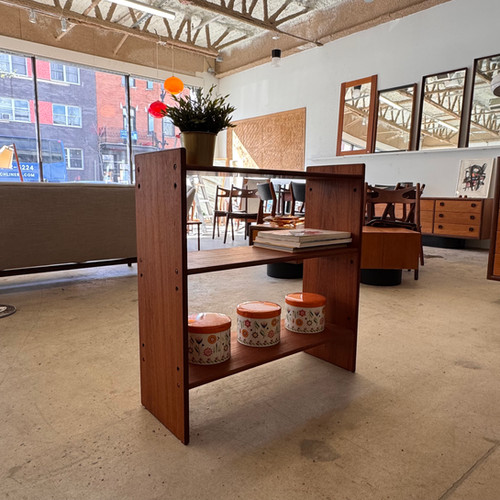 Bibliothèque en teck