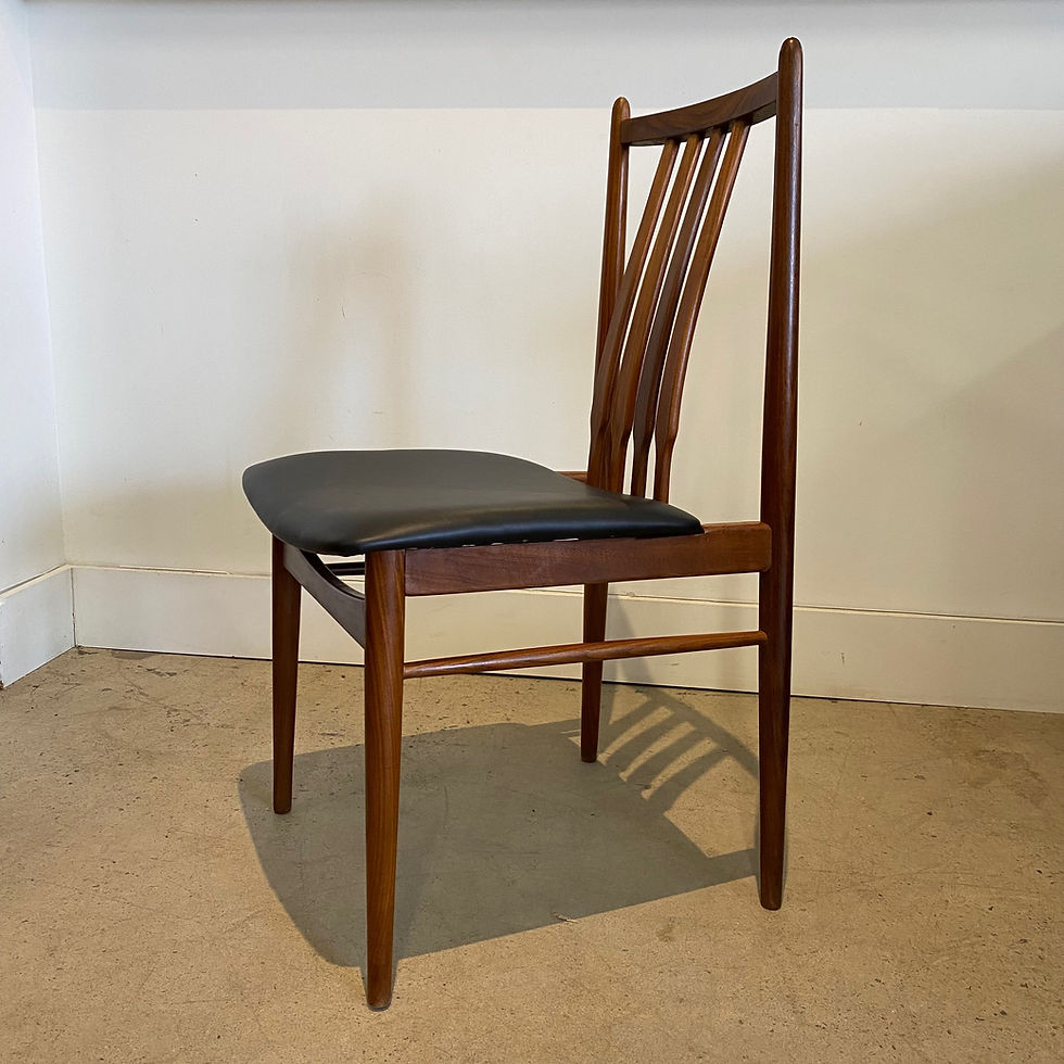Miniature : Chaises en teck