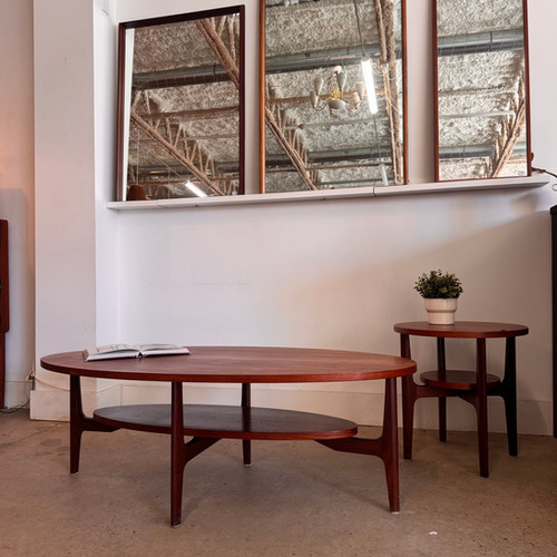 Table basse en teck