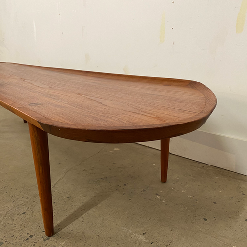 Table basse en teck