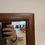 Miniature : Grand miroir en noyer