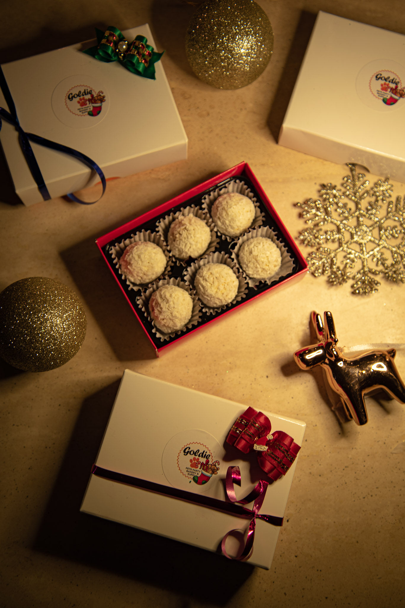 Grain free, Xmas doggy treats - ruf-a-ello