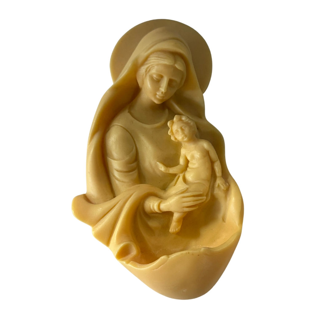 Mary and Jesus Water Font