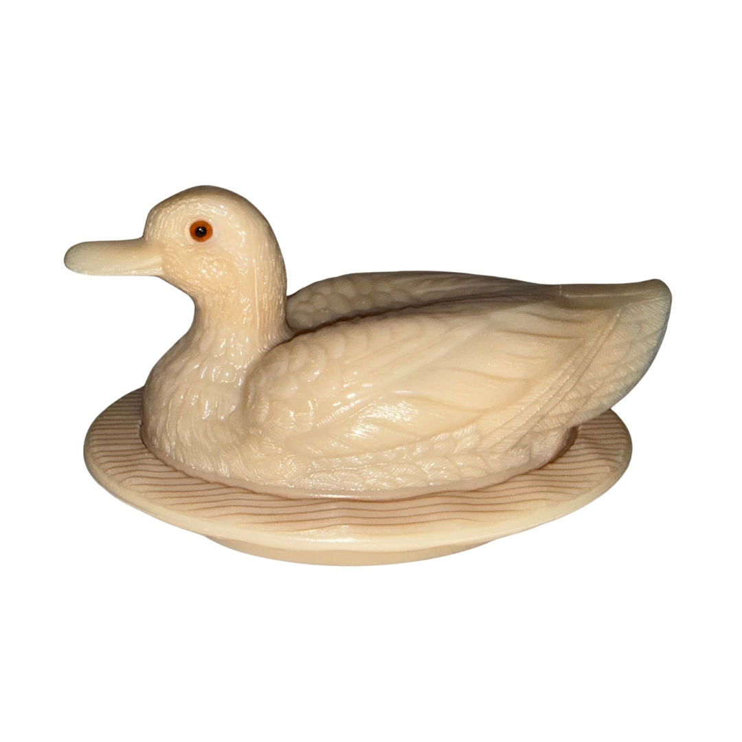 Westmoreland Almond Duck on Nest