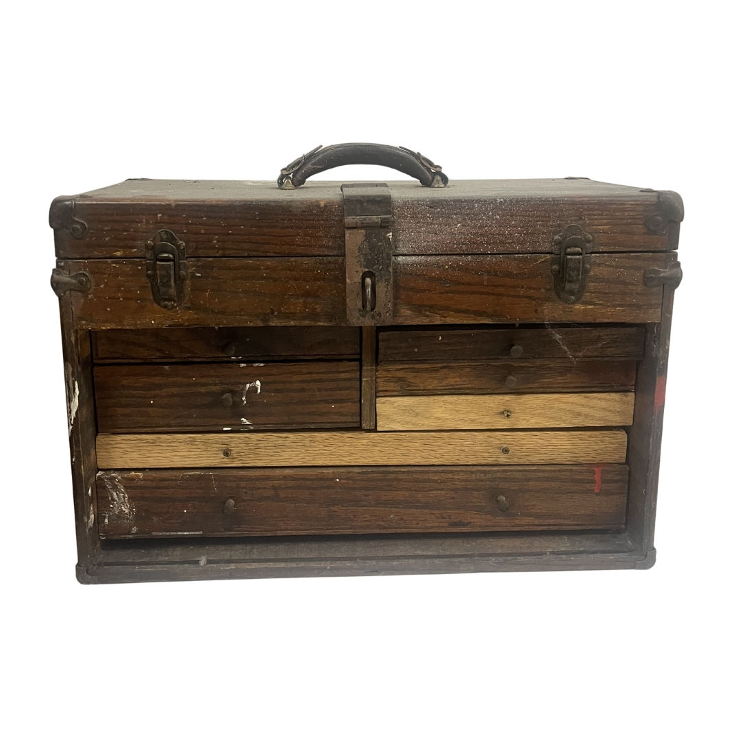 Old Wood Toolbox