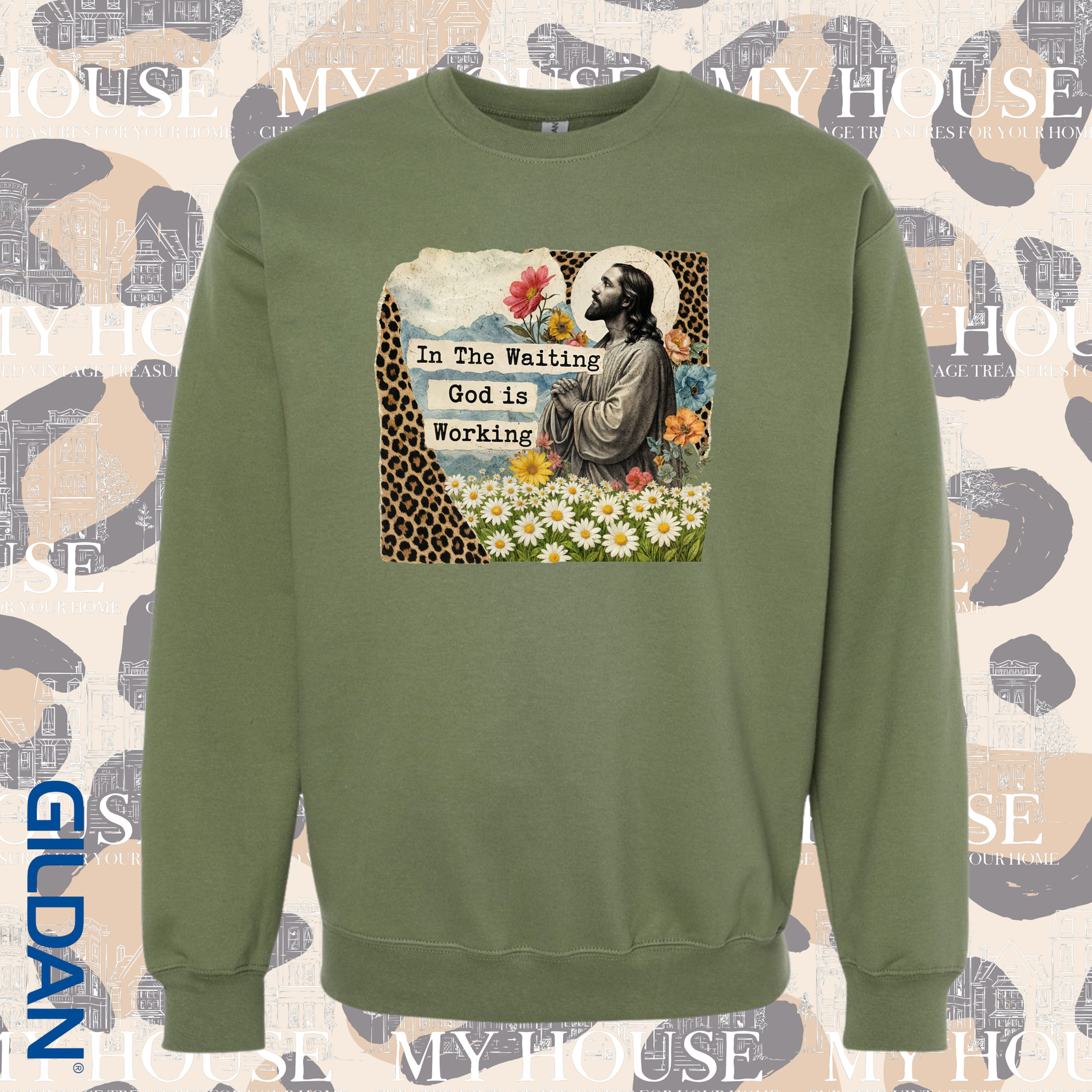 In the Waiting Sweatshirt