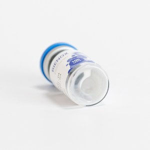 Boxed Botox (Allergan) and vial ready for aesthetic injection