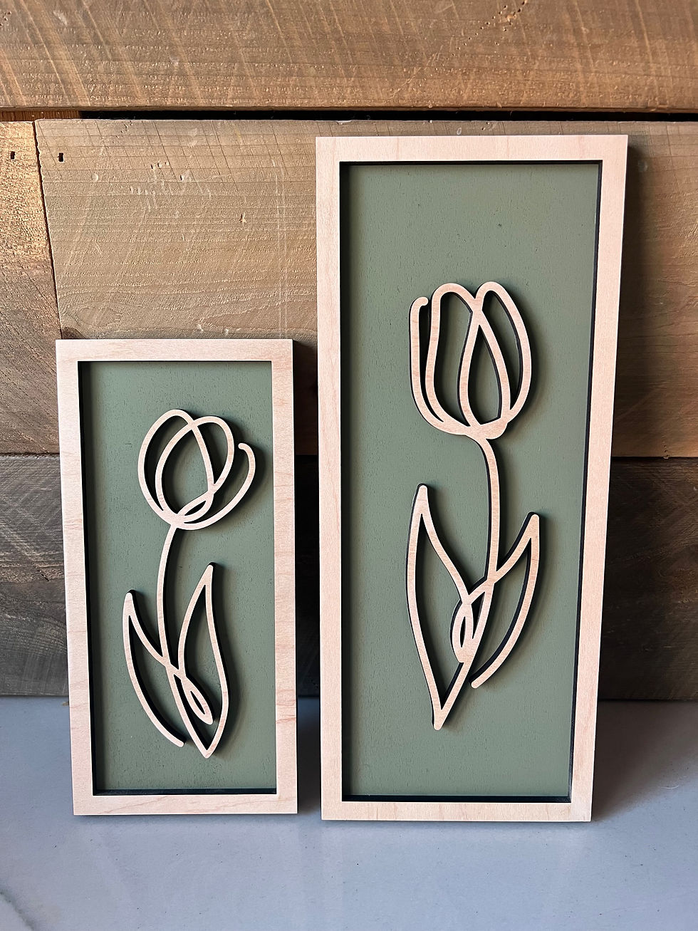 Thumbnail: Large Flower Sign