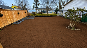 Yard Regrade