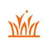 Orange Grass Icon