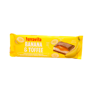 Barra de Chocolate Terravita - Banana E Toffee 235g