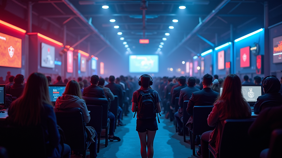 GAMERSLAND: Mexico's Premier Esports Convention