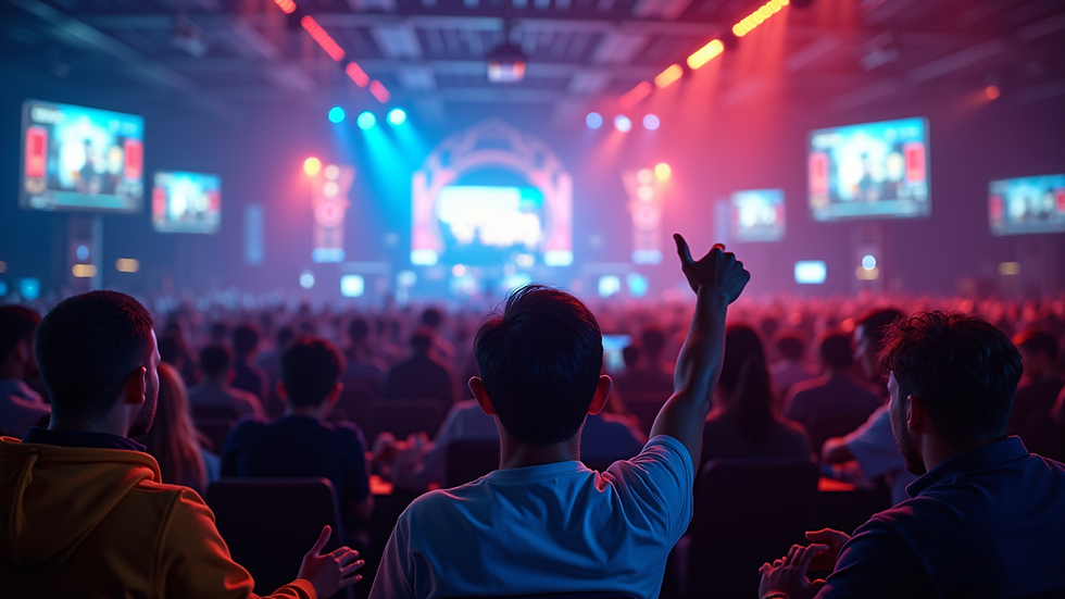Register for GAMERSLAND's Exciting Gaming Event