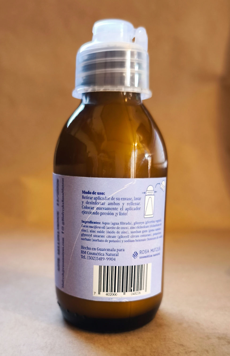Miniatura: Refill para desodorante roll-on sin aroma