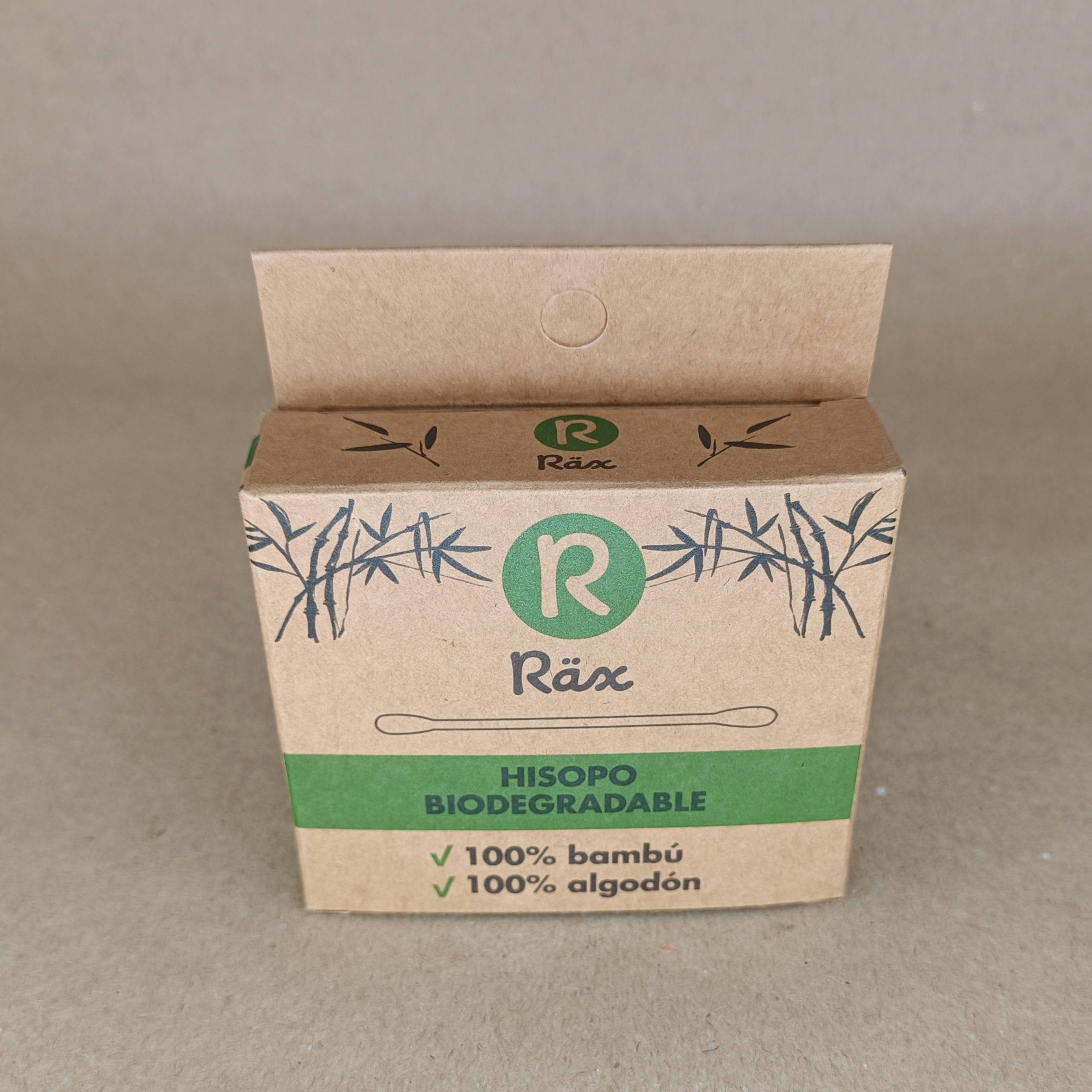 Hisopos biodegradables