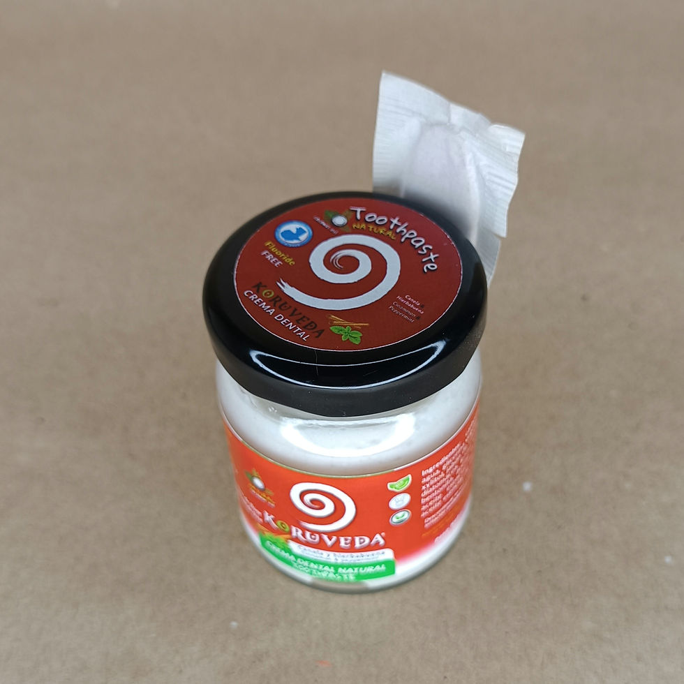 Miniatura: Crema dental natural de canela y hierbabuena