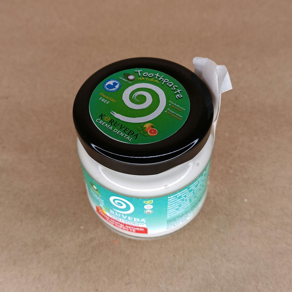Miniatura: Crema dental natural de toronja y hierbabuena