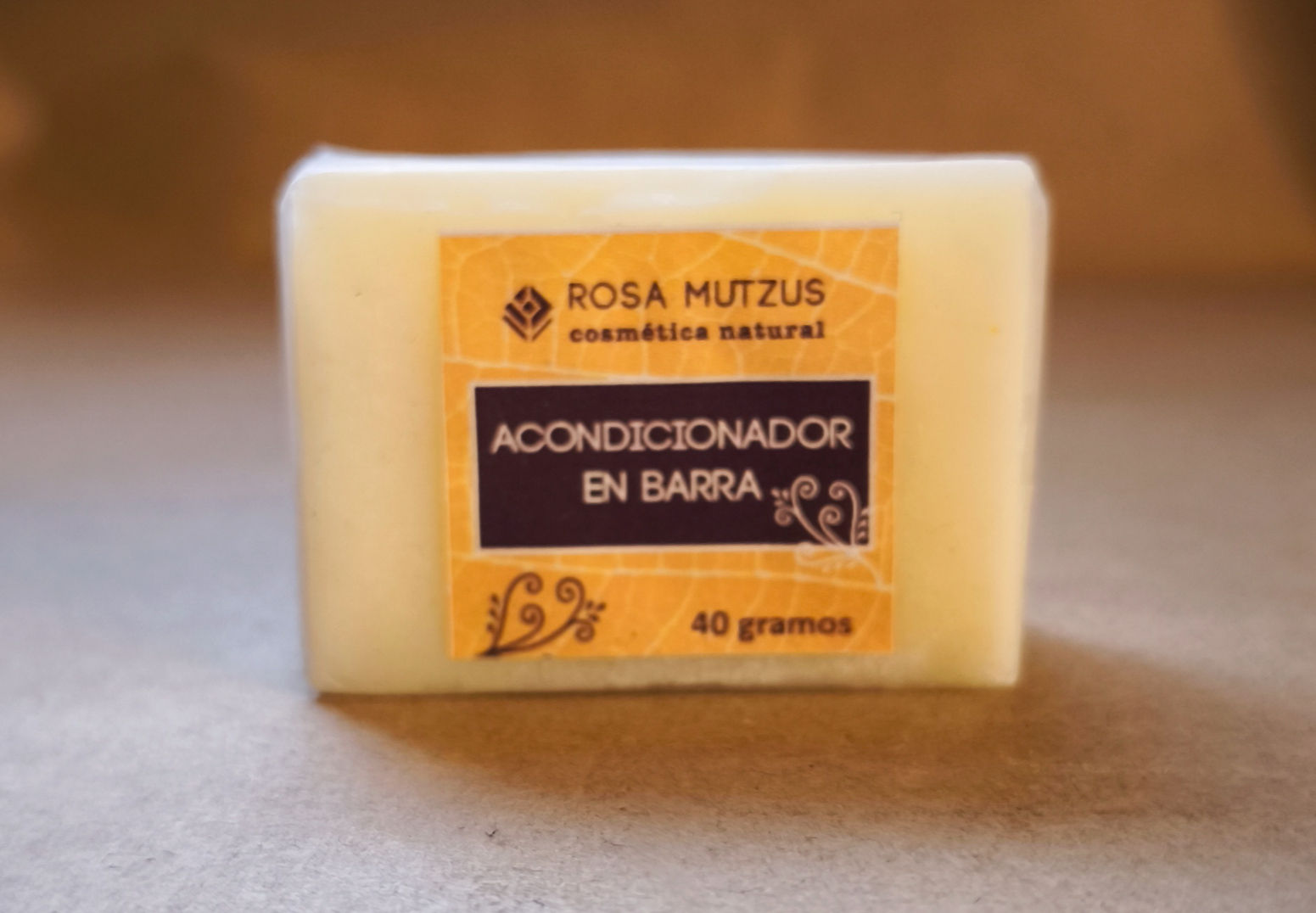 Acondicionador en barra