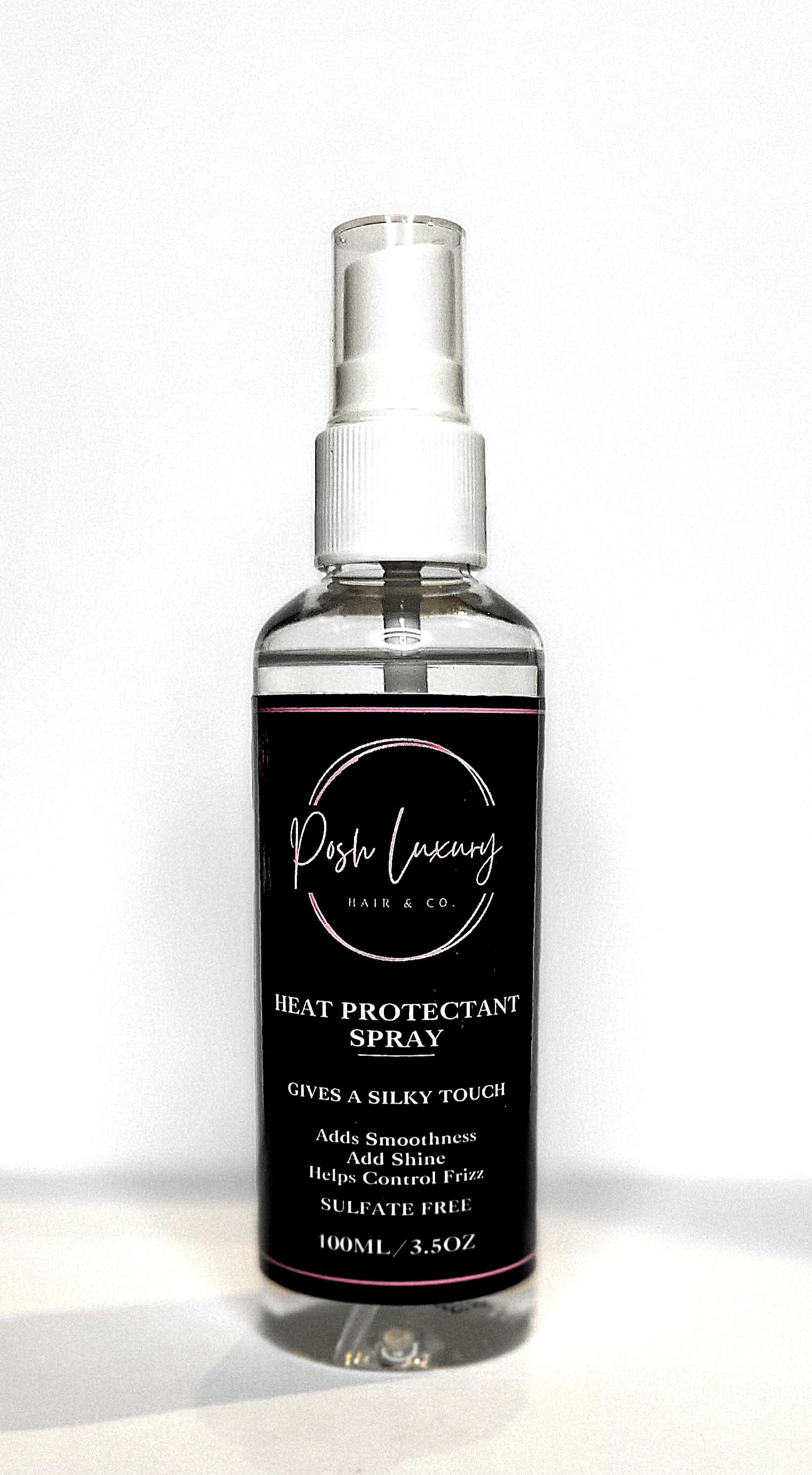 Posh Luxury Heat Protectant Spray