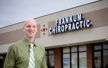 Josh Frankum Chiropractic profile photo.