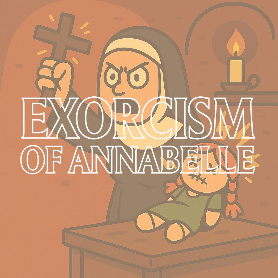 Blackwood Escape Room The Exorcism logo