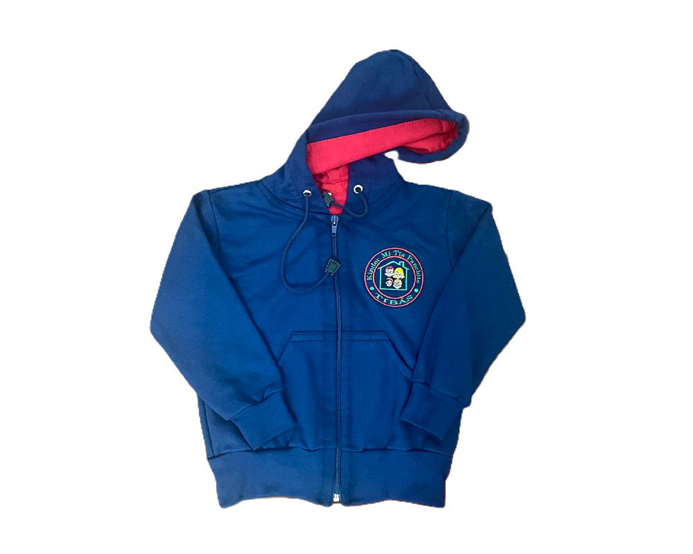 Suéter con Zipper Preescolar