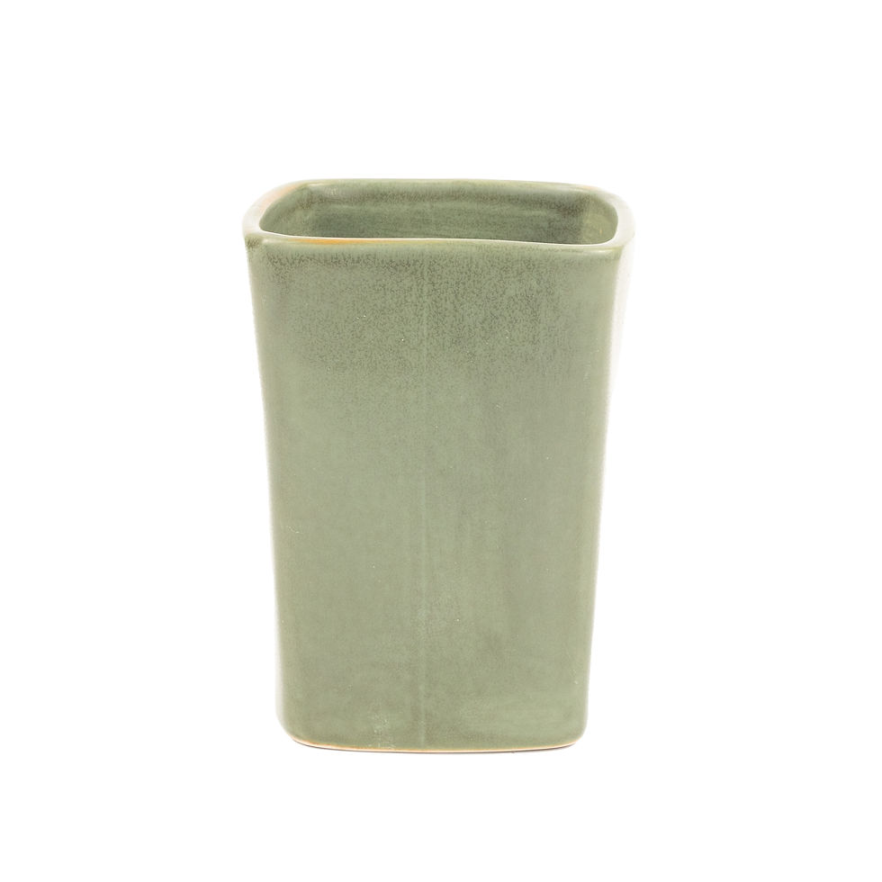 Thumbnail: Vintage Dinner Service Earthenware Set Retro Style coffee cup front