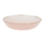 Retro Vintage Art Deco Pink Glass Jewelry Dish Sophisticated Style