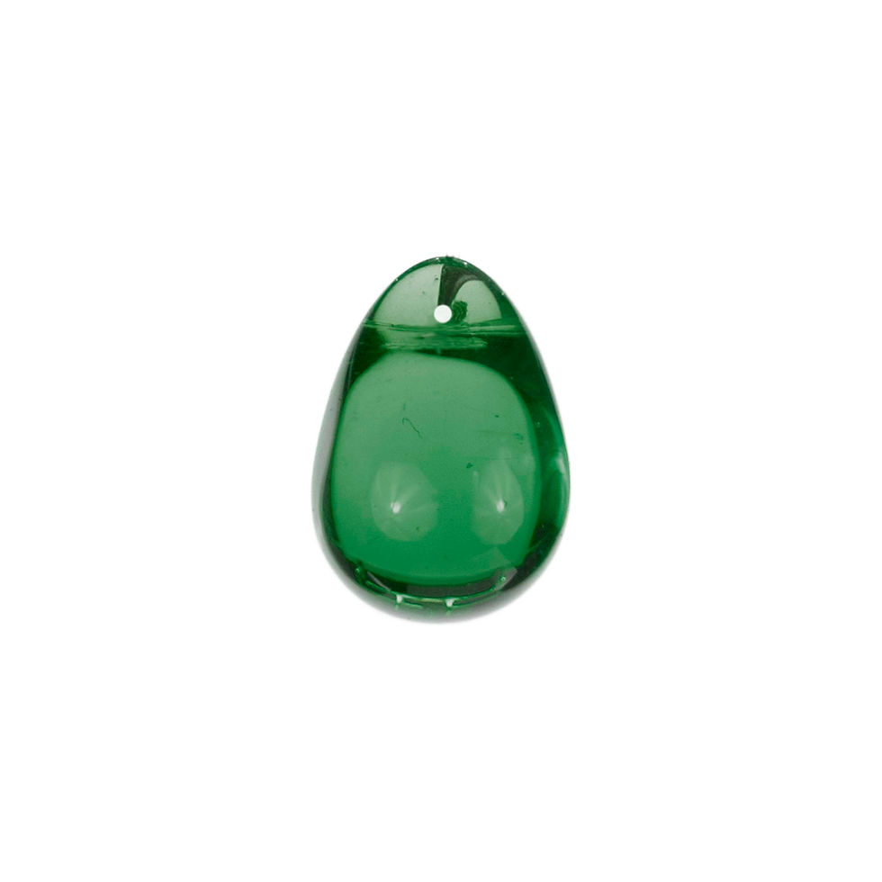 Thumbnail: Glass Grape Bead Chandelier Part Home Decor Ornament DIY Straw Green