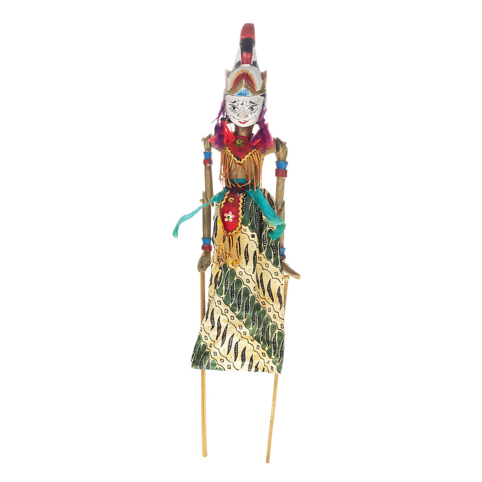 Thumbnail: Traditional Indonesian Hand Puppet A Masterpiece of Cultural Theater another view