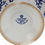 Thumbnail: Gorgeous Belfort Delft-style Floral Decanter with Cork Stopper by Coalport