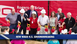 Waco High Groundbreaking
