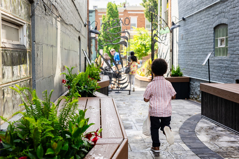 Storytime at The Oasis (Pilot Program)