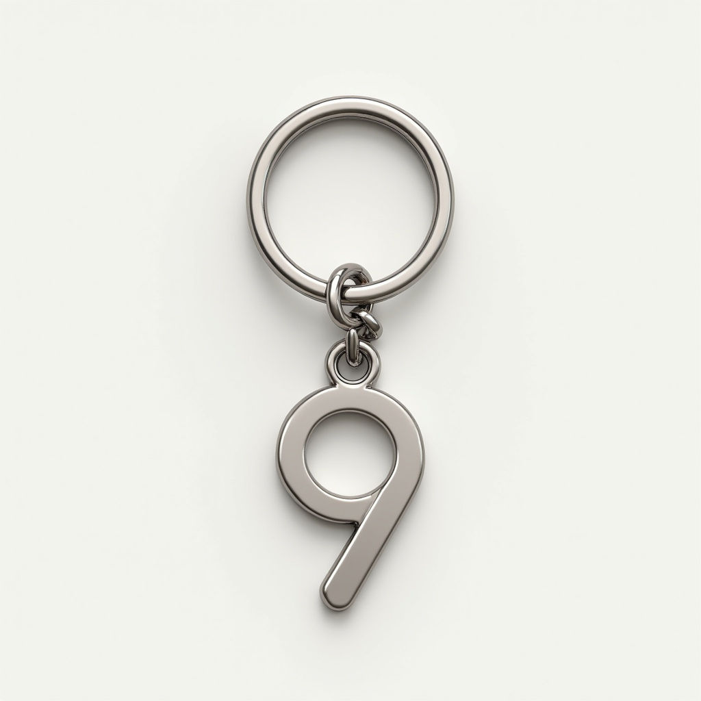 Foundation Key Ring