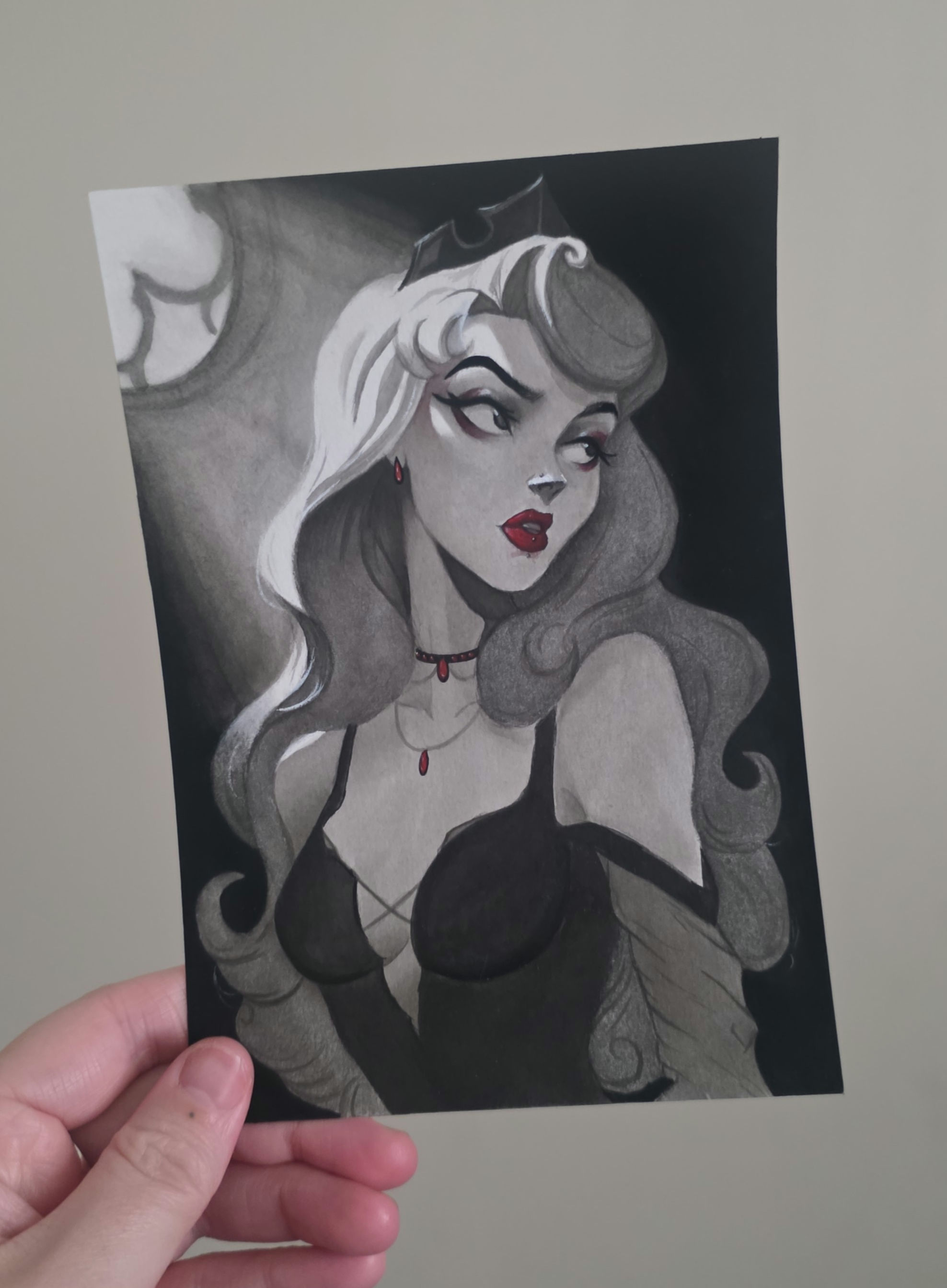 *Pre-Order* Gothic Princess Print #1
