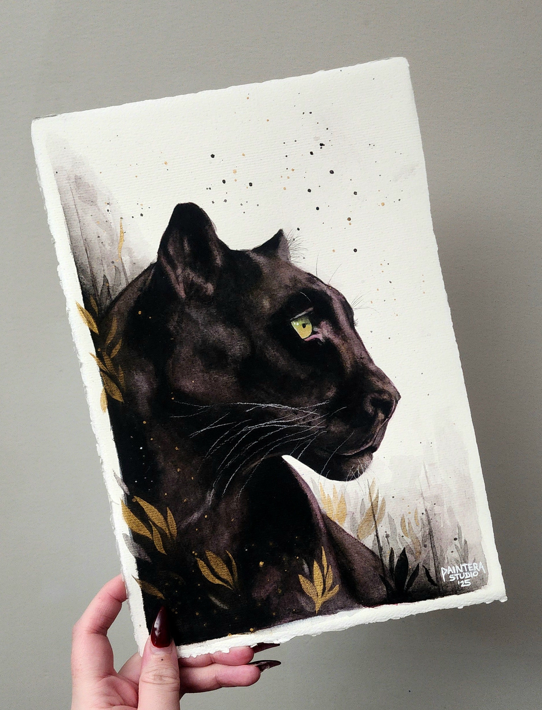 Panther Print