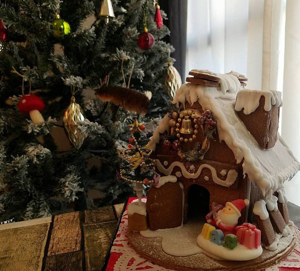 クリスマス特別レッスン ヘキセンハウス