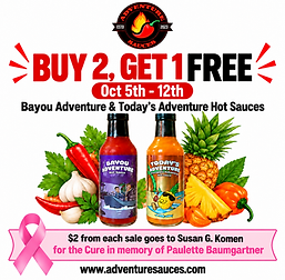 Adventure Sauces Sales Flyer — Facebook Post (square) - Adjusted Logo.png