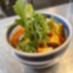 Spicy Tofu w/ Vegan broth