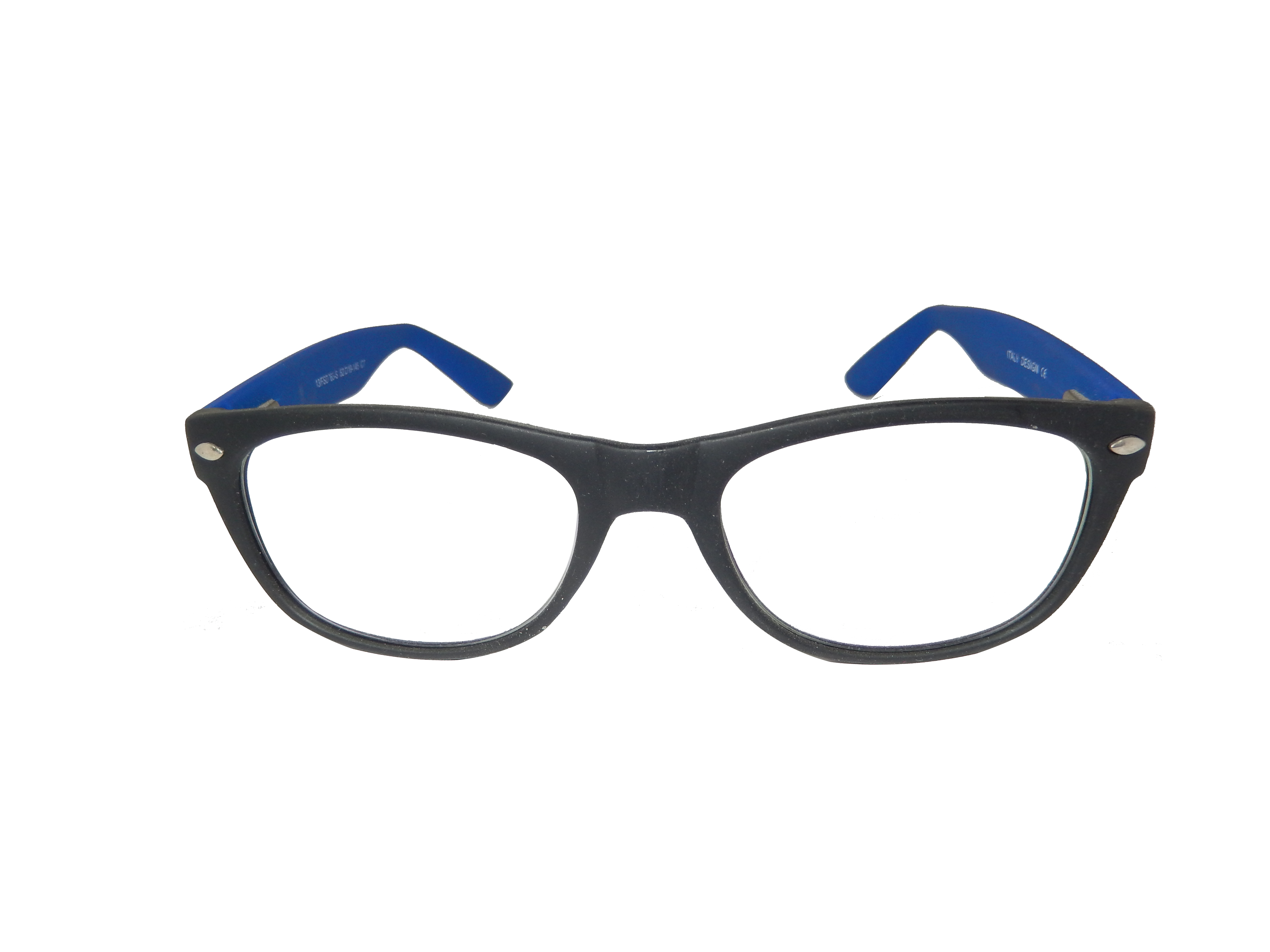 Lentes de varón con marco de Acetato modelo casual